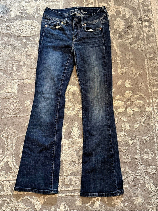 American Eagle Outfitters Denim - American Eagle Original Bootcut Jeans in Blue Size 0